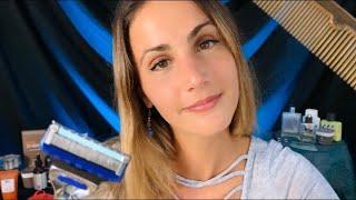 Ti preparo per un evento  (per lui) | ASMR ITA | 1 HOUR personal attention roleplay