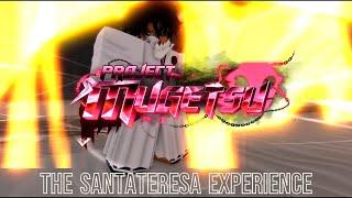 Roblox Project Mugetsu || THE SANTATERESA RANKED EXPERIENCE