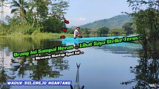 Spot Baru Mancing Ikan Nila Umpan Lumut Ngantang Terbaru | Waduk Selorejo Ngantang WSN Malang