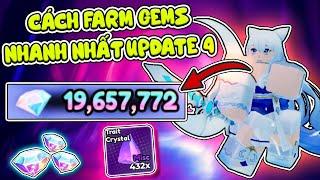 CÀY THẬT NHIỀU GEMS MÀ KHÔNG CẦN BỎ SỨC!! TOP NHỮNG CÁCH CÀY GEMS HIỆU QUẢ VÀ NHANH NHẤT UPDATE 4 AD