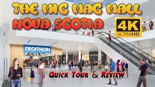 Quick Tour of the Amazing Triple Floor Mic Mac Mall in Dartmouth, Nova Scotia!  An American's VLOG