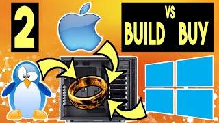 Building A PC Is Too Hard | Build vs Buy Gaming PC | Pt 2 2019 One PC To Rule Them All CHALLENGE