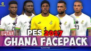 PES 2017 GHANA FACEPACK 2024