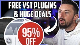 NEW FREE VST PLUGINS 2021 (+ MAY VST DEALS & MORE)