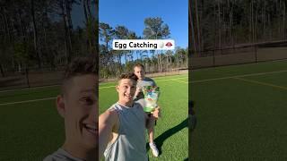 Egg Catching #sports #trickshot #funny #catch #throw #bestmouthontheinternet #football