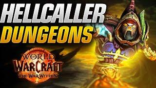 Hellcaller Warlock is a BLAST! Destruction & Affliction Dungeons | The War Within Alpha