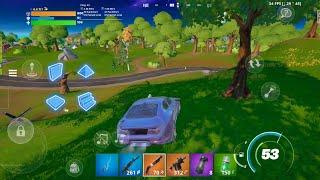 Fortnite mobile epic graphics gameplay (Android)