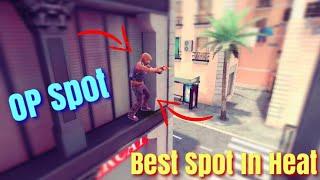 OP SPOT IN HEAT MAP - Critical Ops || Go Up There!!! (Working)