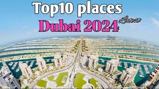 dubai top 10 places to visit { 4k }