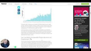 CodeCanyon By The Numbers   WordPress Plugins Analysis