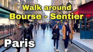 【HDR】Walk in Paris : Bourse Sentier (2ème arrondissement)