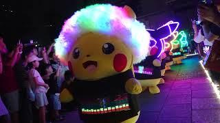 【Pokémon】Electrical Pikachu Parade in Yokohama, Japan｜Pikachu Outbreak 2018【ピカチュウ大量発生チュウ】