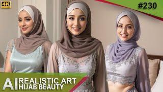 Ai Art - Beauty Arabian Hijab Woman - #hijab #lookbook #230