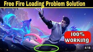 Free Fire Loading Problem Today FF Max Loading Problem Today  How To Solve FF Max loading Problem