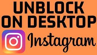 How to Unblock Someone on Instagram from PC, Chromebook, or Laptop