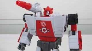 Transformers Masterpiece MP-14+ Red Alert Anime Colour Edition