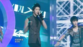 MBLAQ - MONALISA, 엠블랙 - 모나리자, Music Core 20110806