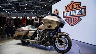 2025 Harley-Davidson CVO Road Glide: Ultimate Touring Experience!