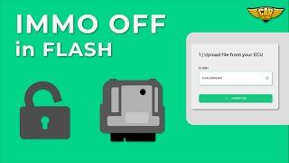 Immo OFF in FLASH | Automatic procedure in Immo Bypass Toolbox | CarLabImmo