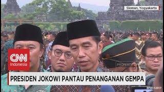 Presiden Jokowi Pantau Penanganan Gempa di Tasikmalaya