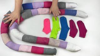 UNUSUAL USE OF OLD SOCKS! BE READY TO BE AMAZED!