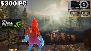 Fortnite Chapter 5 Season 2 On A $300 PC | GTX 1060 6GB | 1080P - 1440P Low - High - Lumen Settings