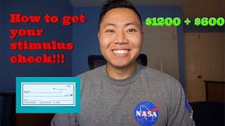 How to get both your stimulus checks on your 2020 tax return! Recovery Rebate Credit explained!