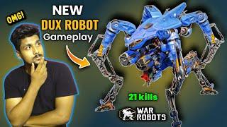 War Robot New Dux Robot is here | New Spider Robot Dux With Drone | New Dux Robot