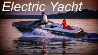 Marian M800: An Electric Boat with Elegance and Performance