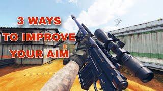 3 Ways to improve your AIM at Sniping in COD MOBILE