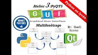 Atelier 3: le multifenêtrage avec QT designer et Python