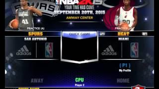 NBA 2K14 Ultimate base roster.Video 03.Summer leag