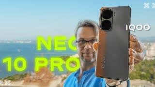 Достоин ?Смартфон Vivo iQOO NEO10 PRO 5g Или Лучше Xiaomi 14T AMOLED 144 Гц Dimensity 9400 6100 мАч