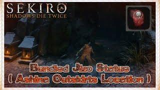 SEKIRO: SHADOWS DIE TWICE - Bundled Jizo Statue Location ( Ashina Outskirts )