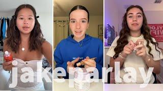 Makeup Tutorial Tiktok Compilation - GRWM  ( Get Ready With Me ) ️(Skincare, Makeup, Outfits) 801