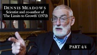 Dennis Meadows Interview p4/4 (A 'peaceful collapse' & many revolutions...)