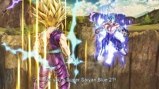 Super Saiyan Blue Evolved?! Legend Patrol Story In Dragon Ball Xenoverse 2