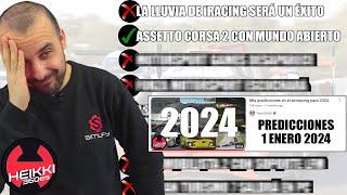 ¿Cuántas he acertado? Así fueron mis desastrosas predicciones sobre simracing para 2024