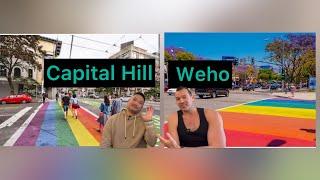 Seattle VS Los Angeles Gay Life #lgbtq #lgbt