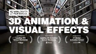 3D Animation, Modeling & Visual Effects Program Spotlight