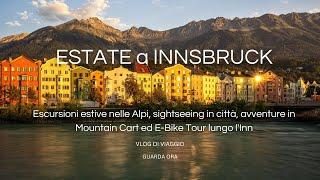 Viaggio a Innsbruck: escursioni alpine, sightseeing, E-Bike lungo l'Inn e tanto altro