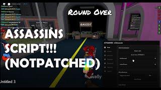 ROBLOX ASSASSINS OP SCRIPT *ESP**SILENT AIM* AND MORE (WORKING)(NOTPATCHED)*2021*(ROBLOX)