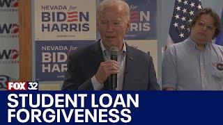 More student loan forgiveness announced