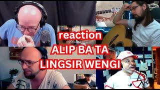 Lingsir Wengi Cover by Alip ba ta Reeaction