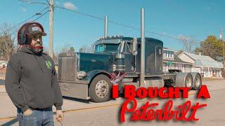 I BOUGHT MY DREAM TRUCK!! STRETCHED Peterbilt 379!!