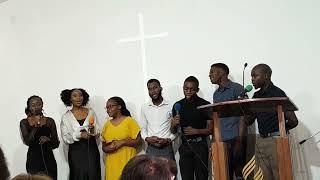 Acapella Song With Our Brethren's From Africa Here At International Sda Church Moscow