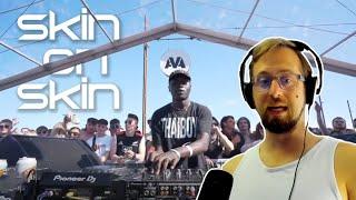 Basa Reacts to Skin on Skin | Boiler Room x AVA Festival 2022