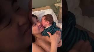 Luke Sucking Mommy’s Face - 12.29.19