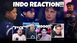 INDO STREAMERS REACTION to EVOS GLORY SENT TO THE AIRPORT… ️ (INDO CASTERS CRIED?!)