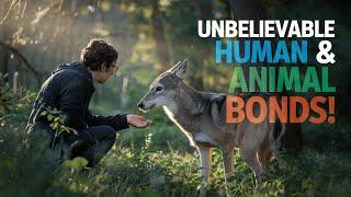 Remarkable Tales of Human and Animal Connections: Inspiring Bonds